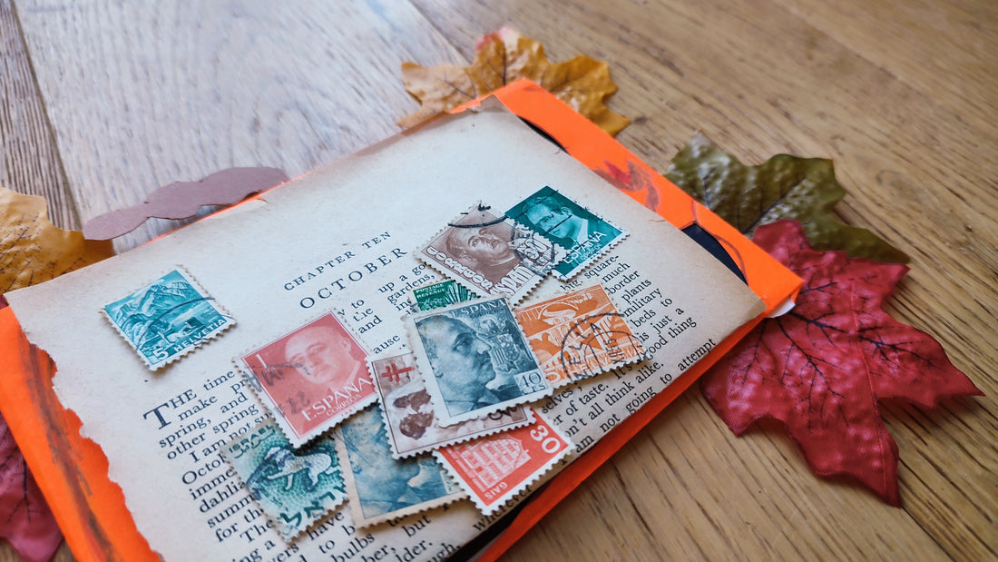 October Snail Mail Inspiration - Autumn, Fall and Hallowe'en