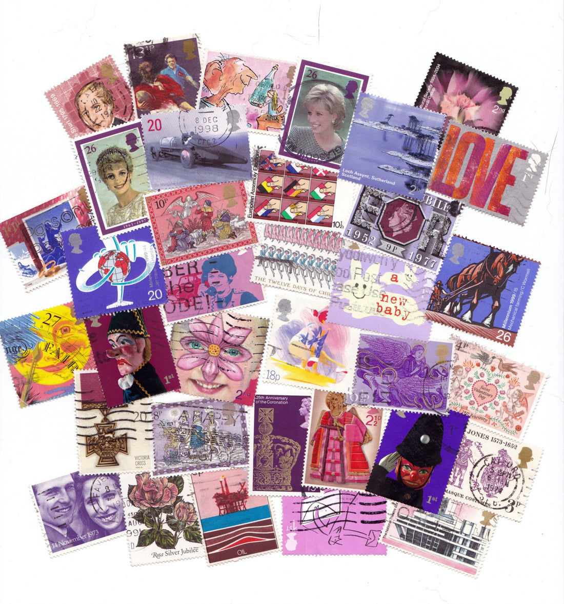 What Postage Stamps Should I Collect? Here's Some Ideas!